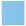 Mesa Semicircular mod. 408 (46 cm) Azul